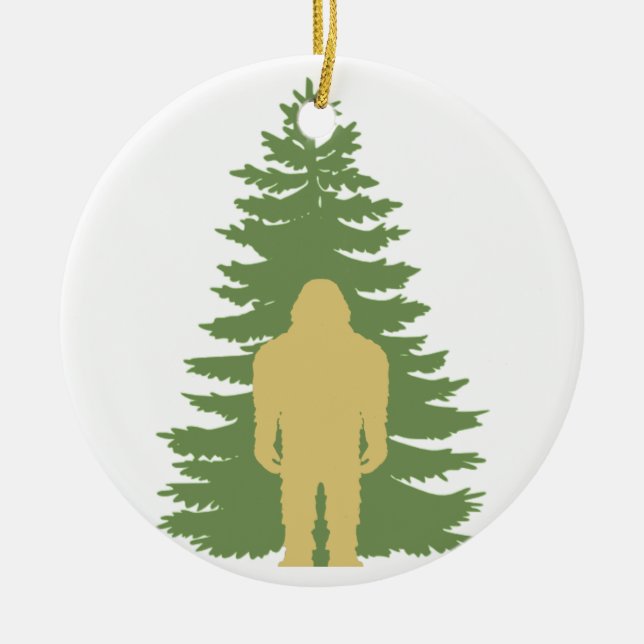 Sasquatch avec ornement cèdre (Devant)