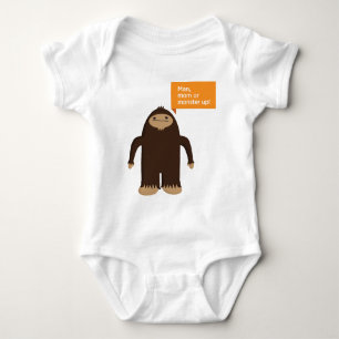 Sasquatch Baby Bodysuit