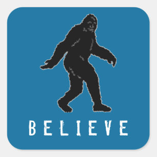 Sasquatch Believe Stickers