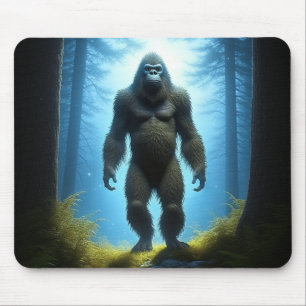 Sasquatch Bigfoot Believers Mouse Pad