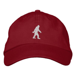 Sasquatch Bigfoot Embroidery Embroidered Hat