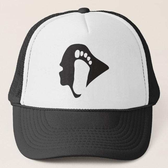Sasquatch / Bigfoot Hat (Front)