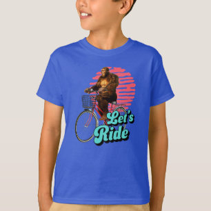 Sasquatch Bike Ride Forest Adventure T-Shirt