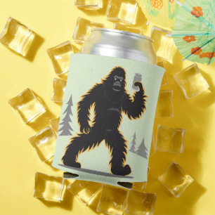 Sasquatch Can Cooler
