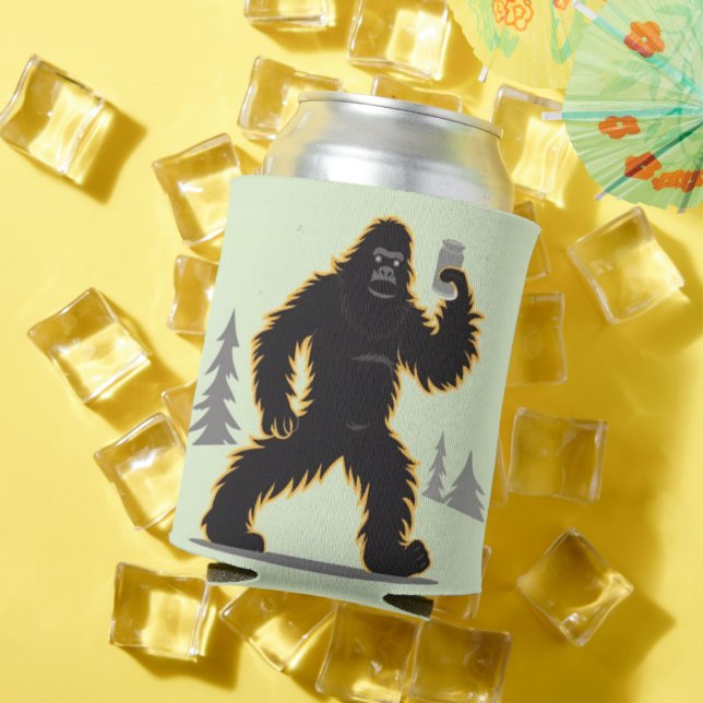 Sasquatch Can Cooler (In Situ Summer)