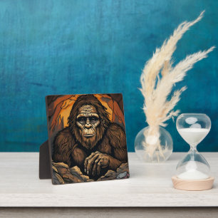 Sasquatch Cave  Plaque