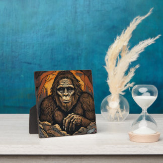 Sasquatch Cave Plaque