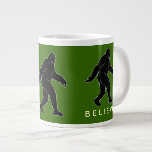 Sasquatch croient la tasse enorme verte