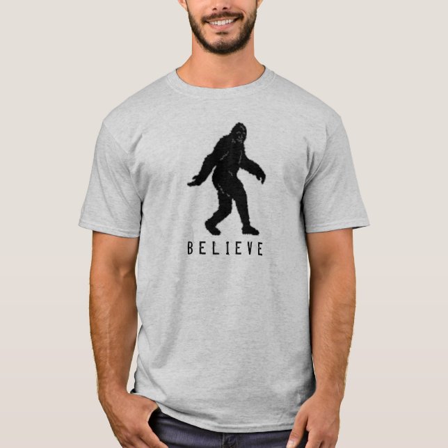 Sasquatch CROIENT le T-shirt (Devant)