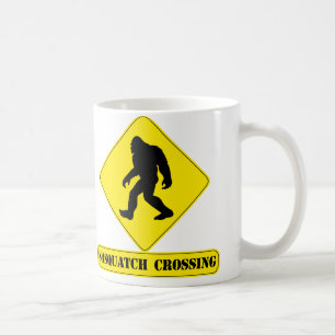 Sasquatch Crossing Mug