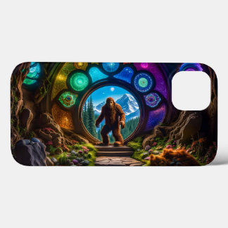 Sasquatch Dimensional Portal iPhone 13 Case