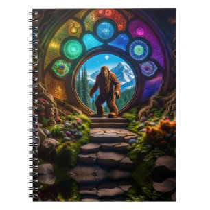 Sasquatch Dimensional Portal Notebook