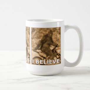 Sasquatch Dirt Bike Big Foot Motocross Funny Mug