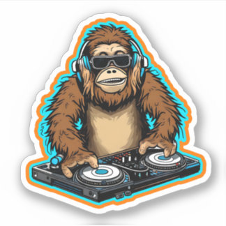 Sasquatch DJ Vinyl