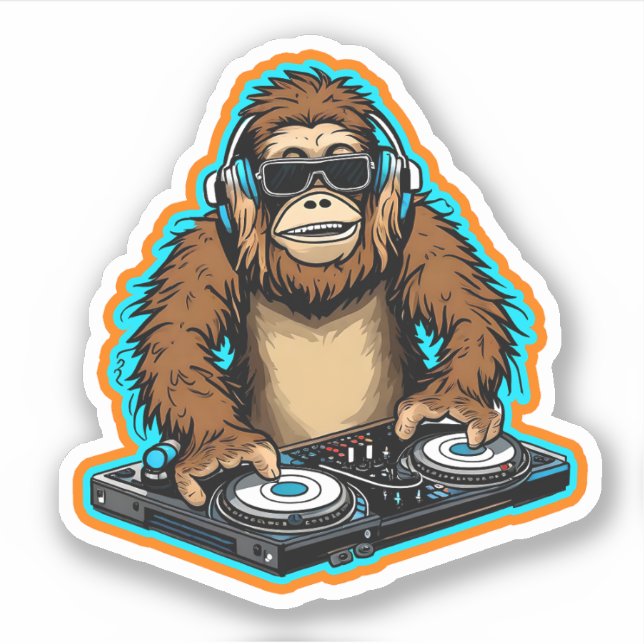 Sasquatch DJ Vinyl (Front)