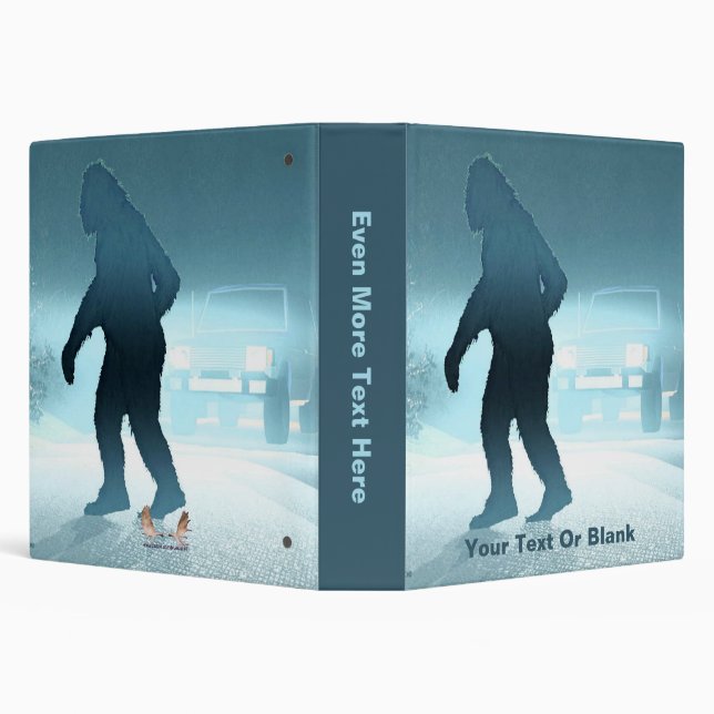 Sasquatch Encounter Binder (Background)