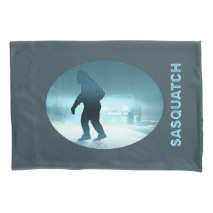Sasquatch Encounter Pillowcase