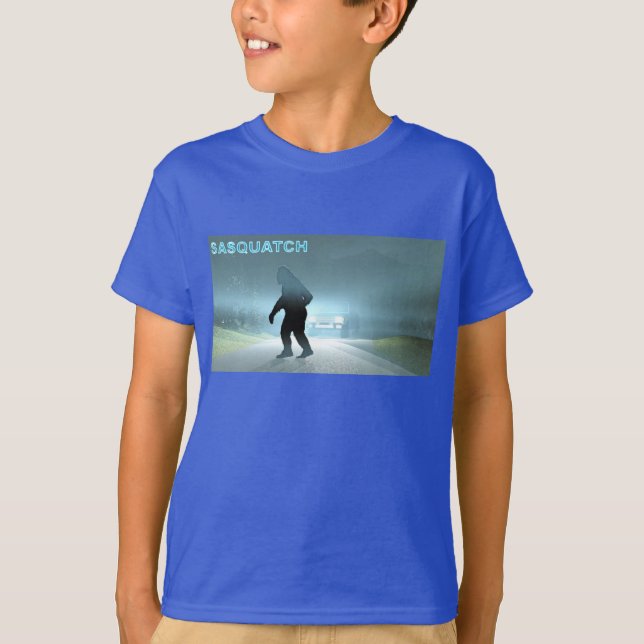 Sasquatch Encounter T-Shirt (Front)