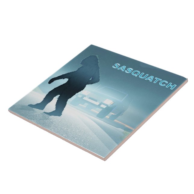 Sasquatch Encounter Tile (Side)