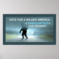 Sasquatch For President