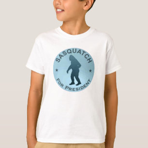 Sasquatch For President T-Shirt