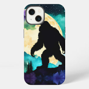 Sasquatch Full moon on the Mountain II iPhone 13 Case