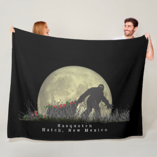 Sasquatch  - Hatch, New Mexico Blanket