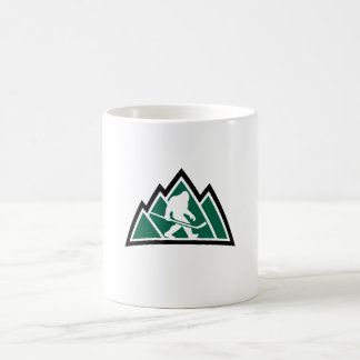Sasquatch Hockey coffee mug