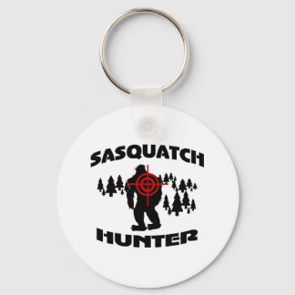 Sasquatch Hunter Keychain