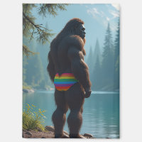 Sasquatch in bloom