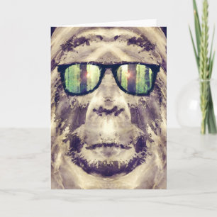 Sasquatch Incognito Card