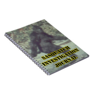 Sasquatch Investigation Journal - Bigfoot Notebook