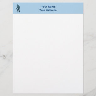 Sasquatch Letterhead