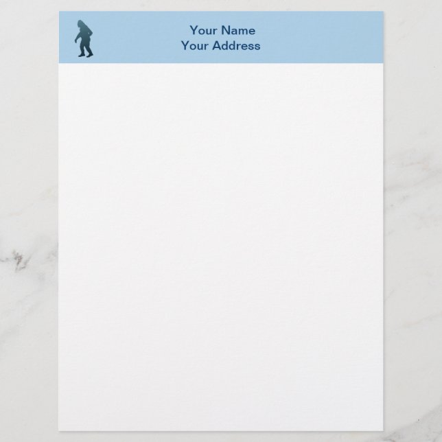 Sasquatch Letterhead (Front)