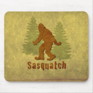 Sasquatch Mouse Pad