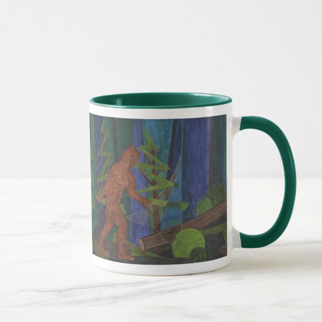 Sasquatch Mug (Right)