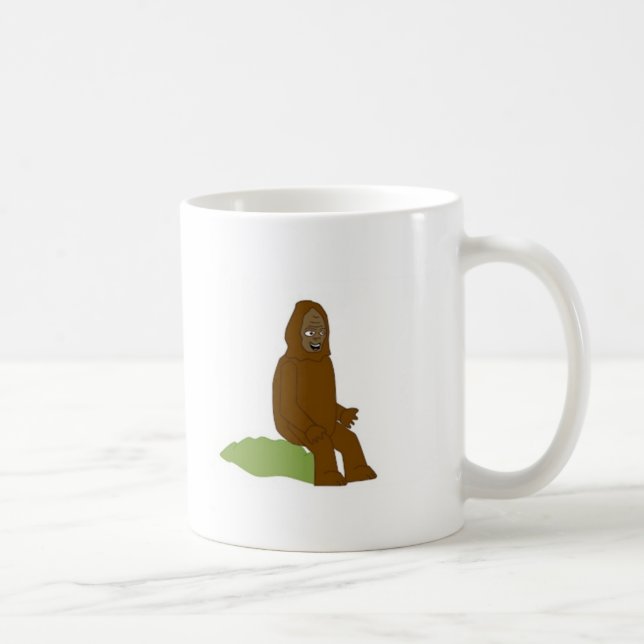 Sasquatch Mug (Right)