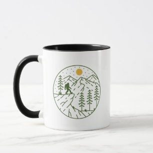 Sasquatch Mugs