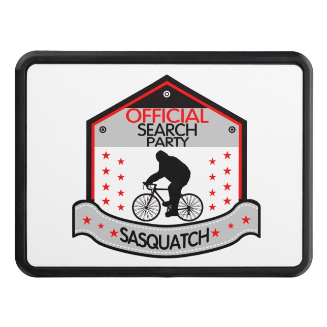 Sasquatch Official Search Party Trailer Hitch Cover (Front)