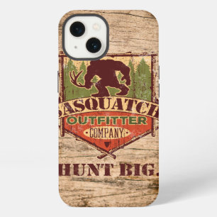 Sasquatch Outfitter Company Phone Cases