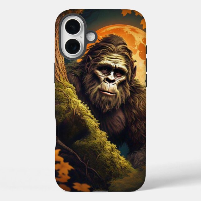 Sasquatch Peeking  Case-Mate iPhone Case (Back)