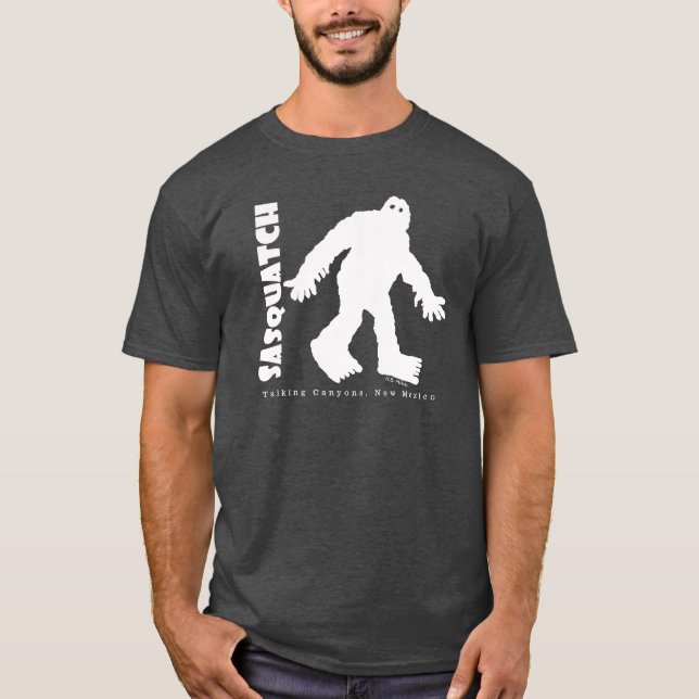 Sasquatch Petroglyph T-Shirt (Front)