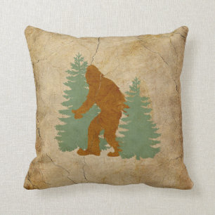 Sasquatch Pillow