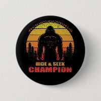 Sasquatch Pin