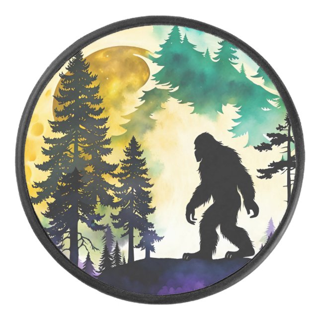 Sasquatch pleine lune (Devant)