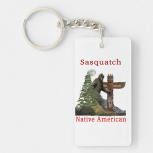 sasquatch products keychain