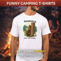 Sasquatch real camping