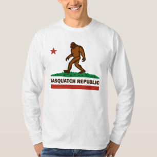 Sasquatch Republic T-shirt