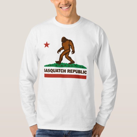 Sasquatch Republic T-shirt