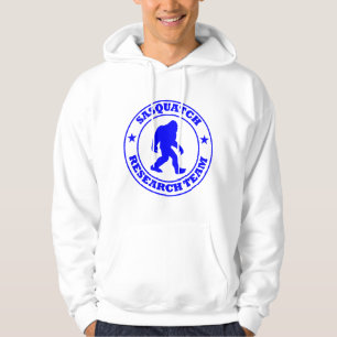 SASQUATCH RESEARCH TEAM - Bigfoot Pro's Blue Logo Hoodie